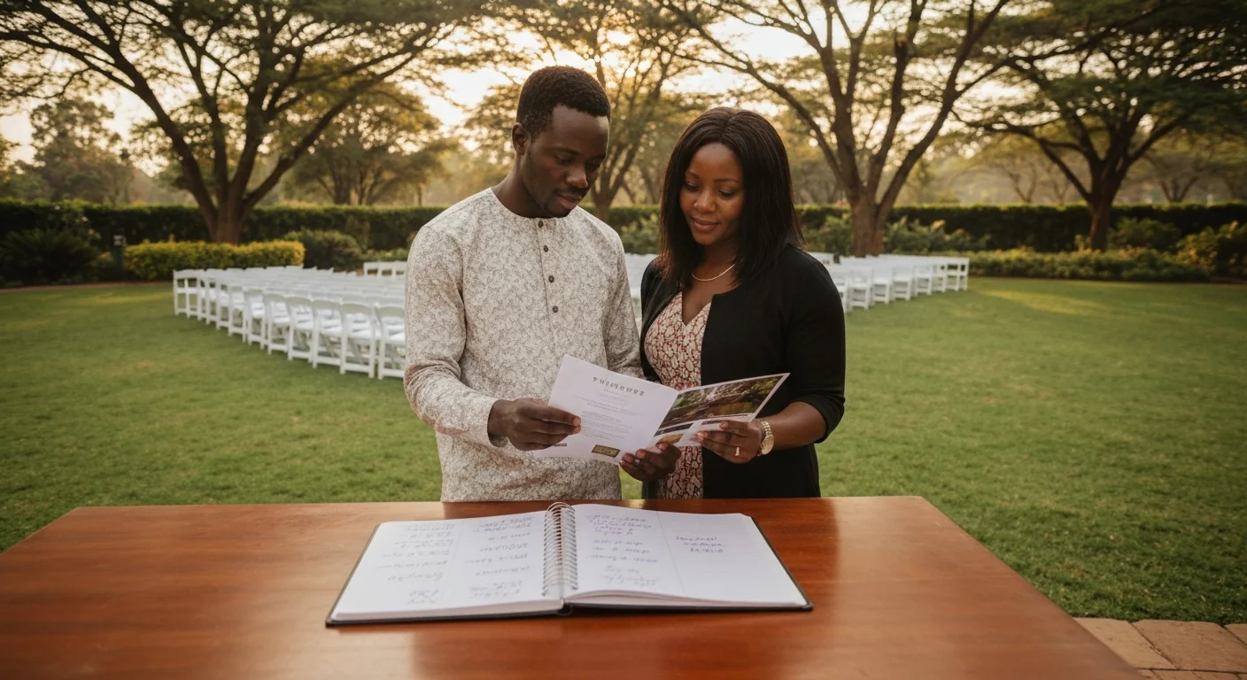 Affordable Wedding Venues Under KSh 100,000 in Kenya