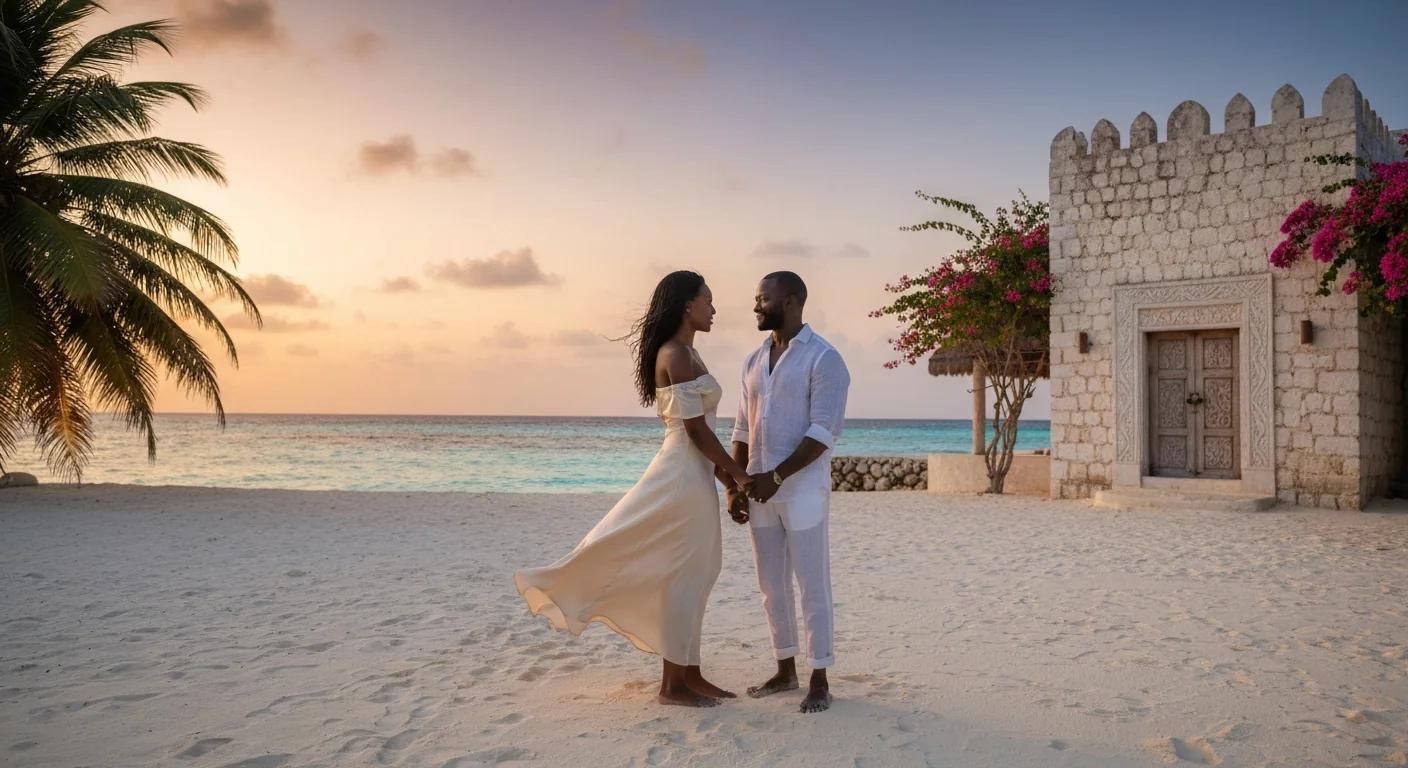 Best Beach Wedding Venues in Zanzibar