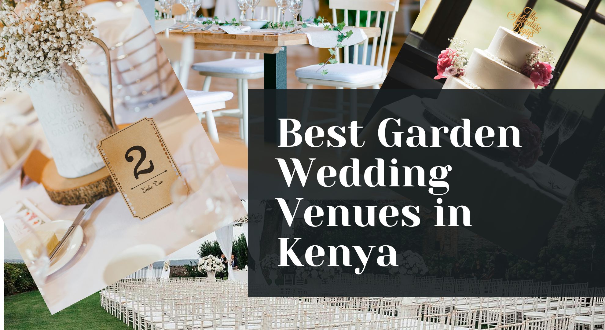 Best Garden Wedding Venues in Kenya (Outdoor Venues That Actually Deliver)