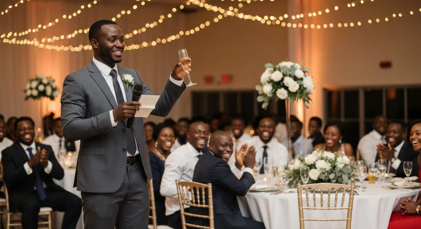 Best Man Speech Examples for Kenyan Weddings