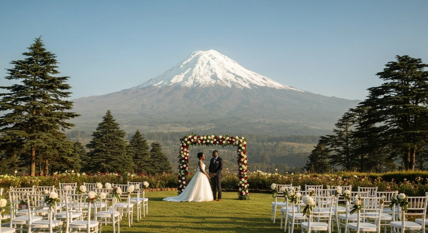 Best Wedding Venues in Nanyuki & Mount Kenya Region
