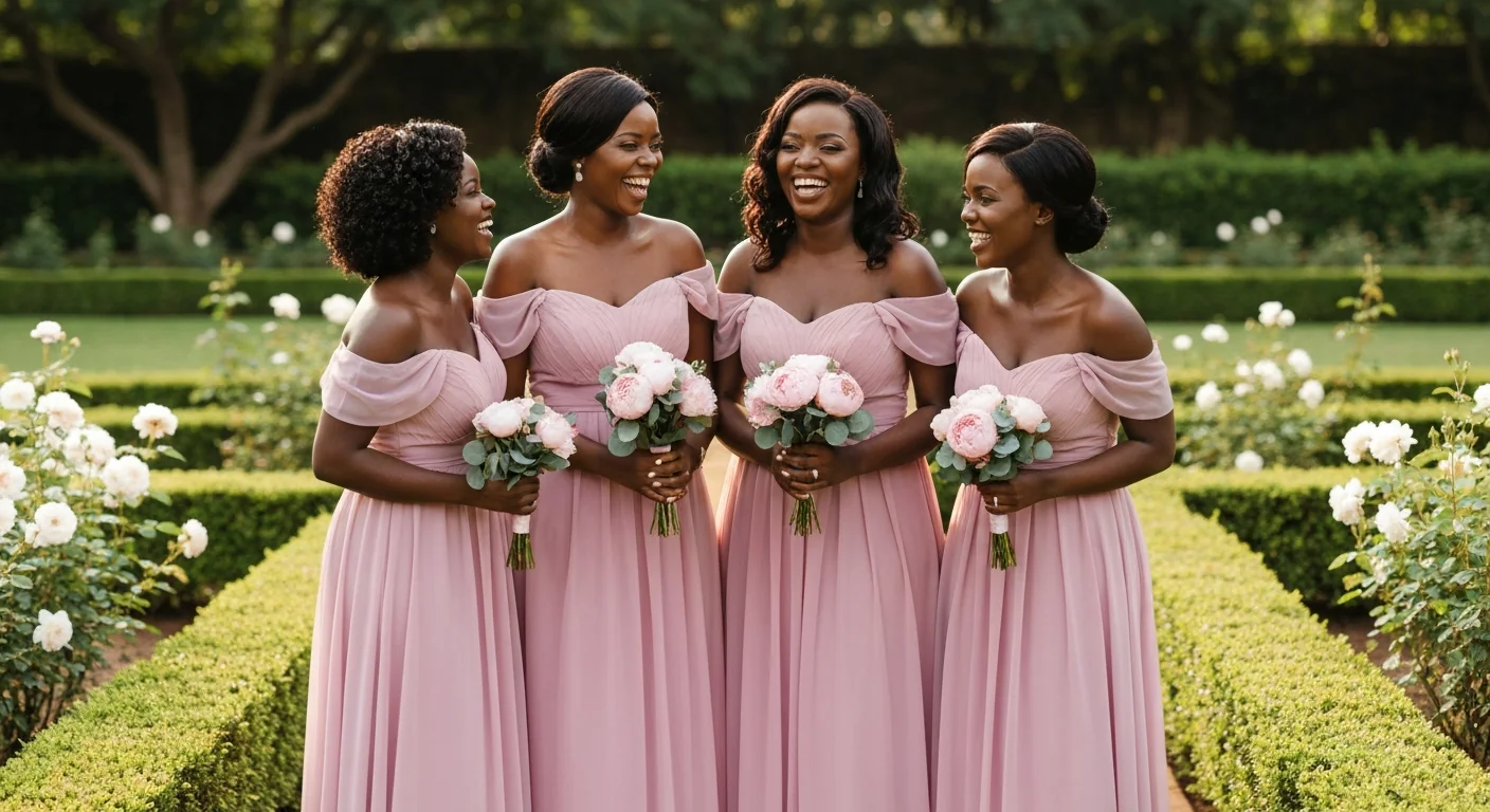 Bridesmaid Dresses in Kenya: Styles, Colors & Where to Shop