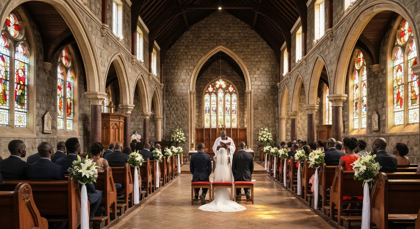 Church Wedding Requirements in Kenya: Catholic, PCEA, Anglican