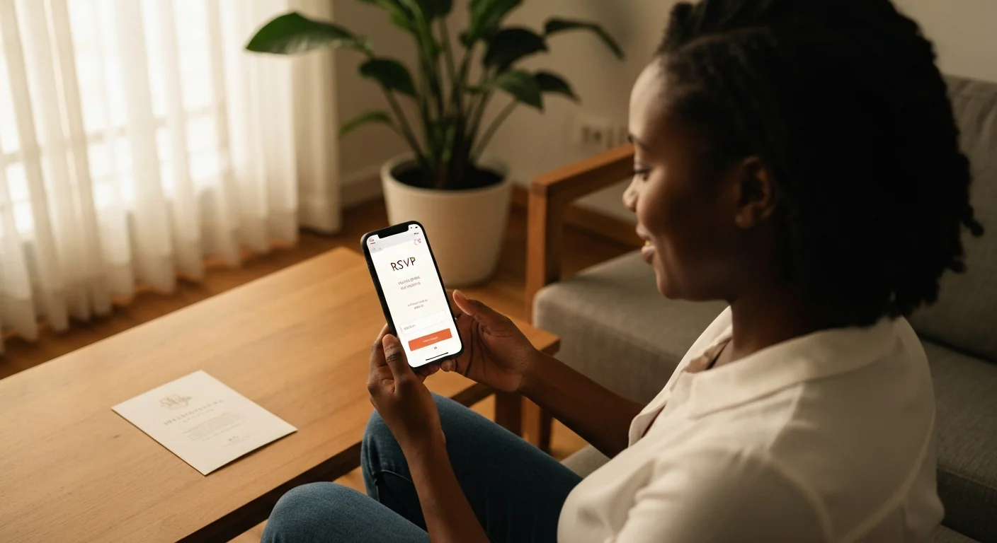 How to Collect Wedding RSVPs by Phone Number (No App Download Required)
