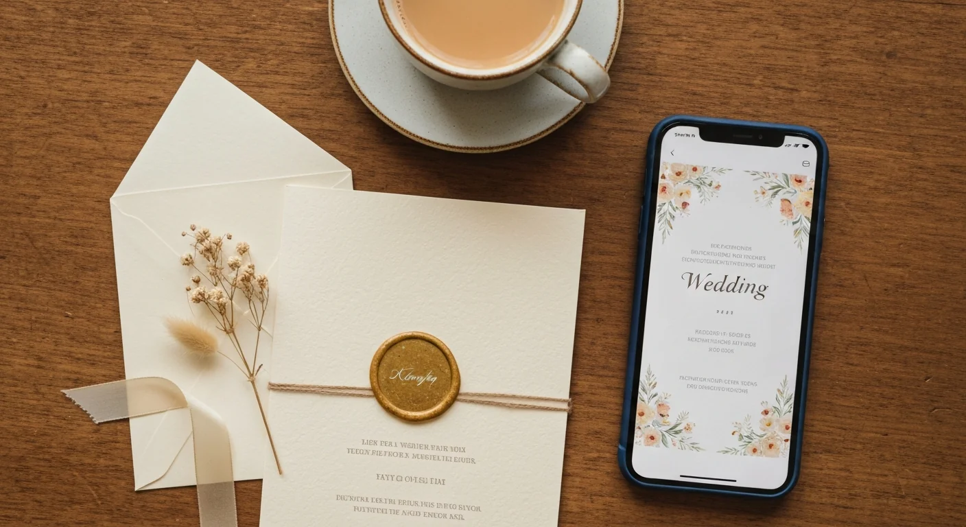 Digital vs Paper Wedding Invitations: Which Is Right for Kenya?