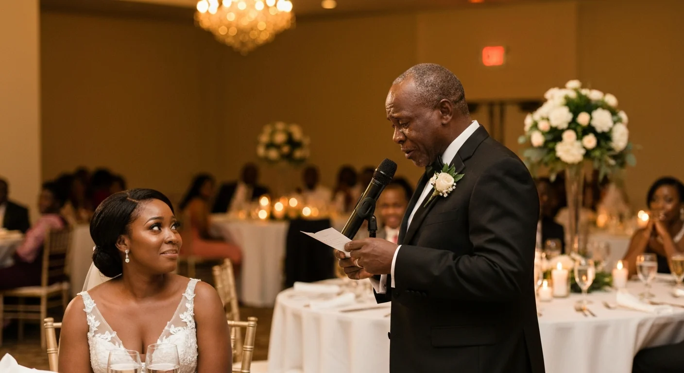 Father of the Bride Speech (Kenyan Wedding Edition)