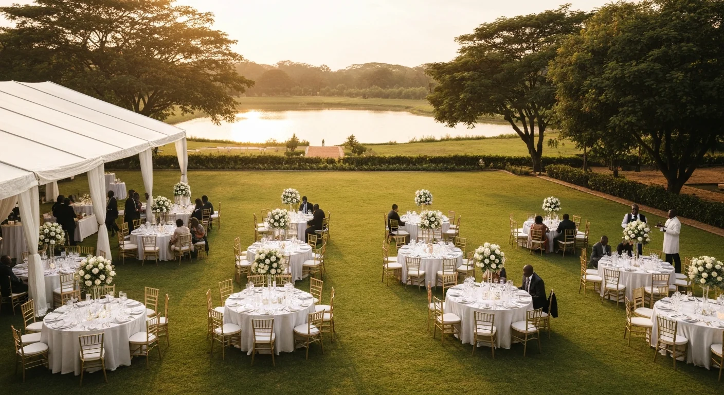 Top 15 Garden Wedding Venues in Nairobi