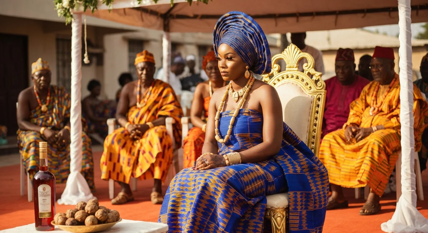 Ghanaian Wedding Traditions: Knocking, Engagement & White Wedding