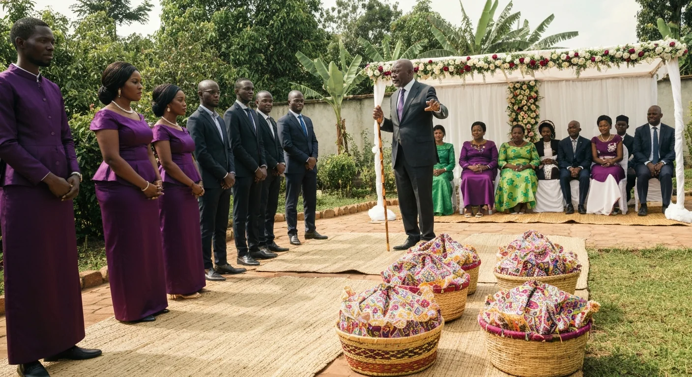 Rwandan Wedding Traditions: Gusaba (Traditional Introduction)
