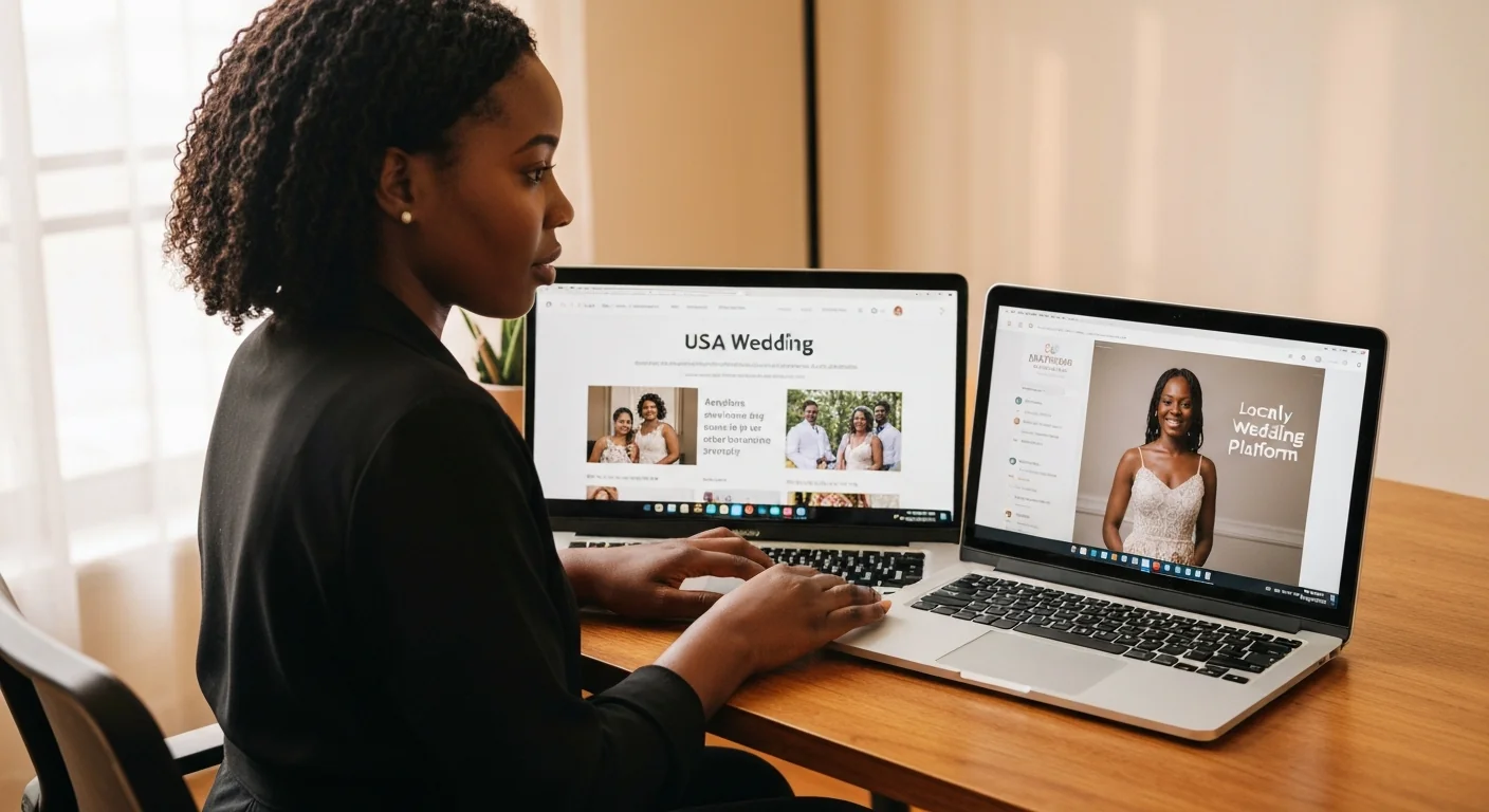 Harusi Hub vs The Knot vs Zola: Which Works for Kenyan Weddings?