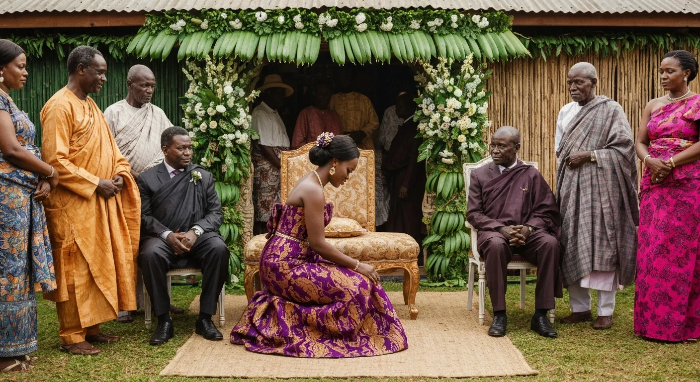 Ugandan Wedding Traditions: Kwanjula (Introduction) Complete Guide