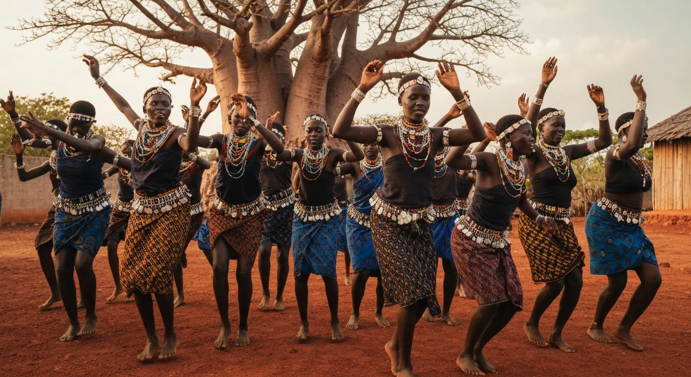 Mijikenda Wedding Traditions: Coastal Kenya Ceremonies