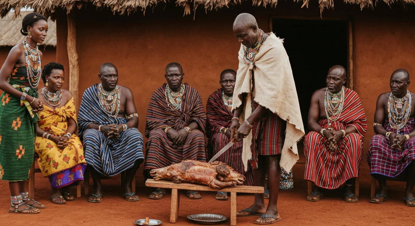 Ngurario: The Sacred Kikuyu Wedding Ceremony Explained