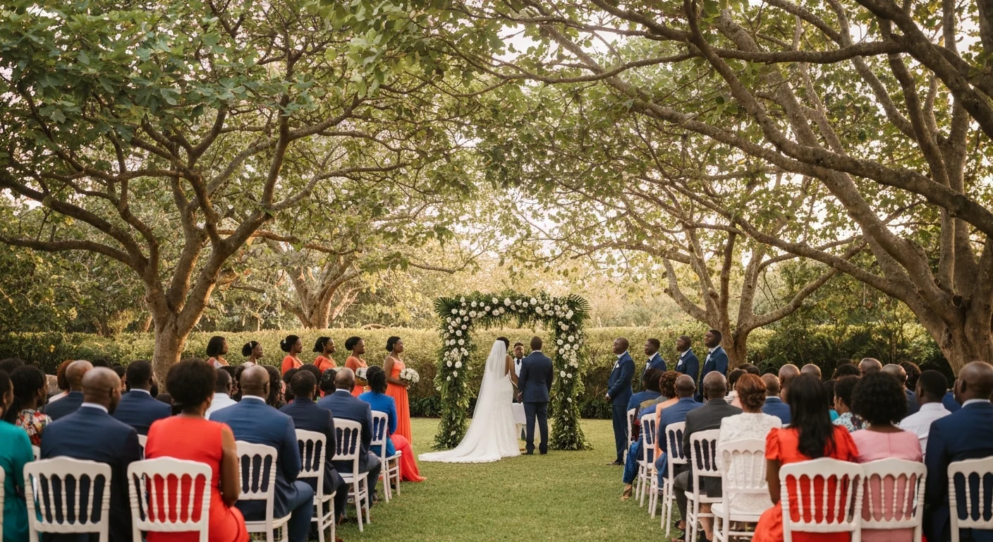 How to Plan a Garden Wedding in Kenya (Complete Guide)