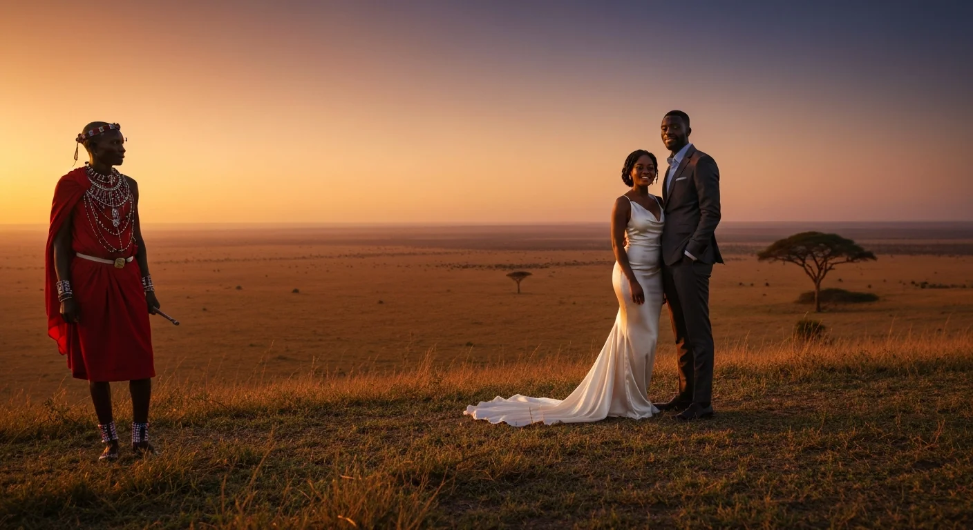 How to Plan a Safari Wedding in Kenya (Masai Mara, Amboseli)