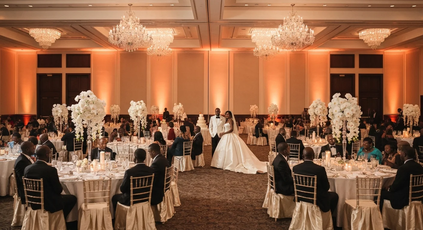 How to Plan a Wedding on KSh 1 Million Budget