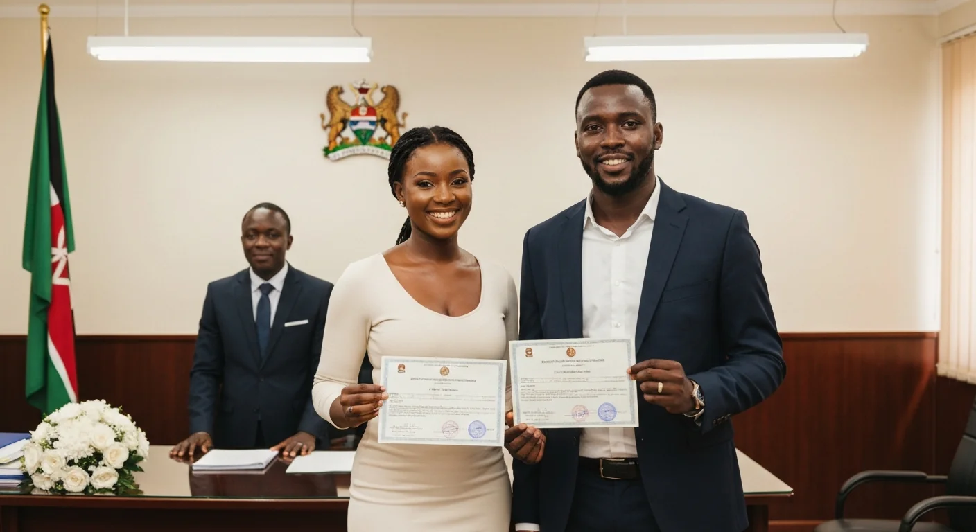 How to Register Your Marriage in Kenya via eCitizen (2026 Guide)