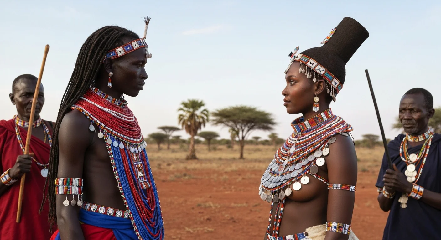 Samburu Wedding Traditions