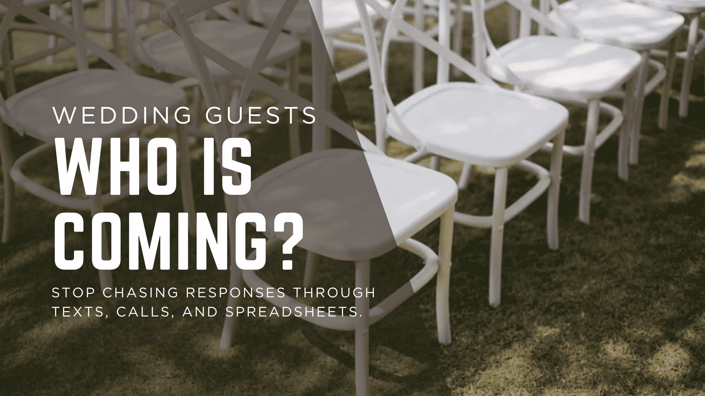 From Chaos to Clarity: Track RSVPs Without the Stress