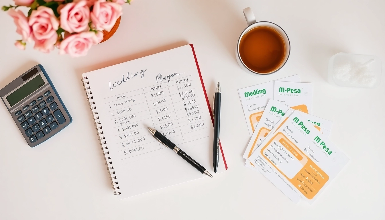 Wedding budget breakdown for Kenyan couples