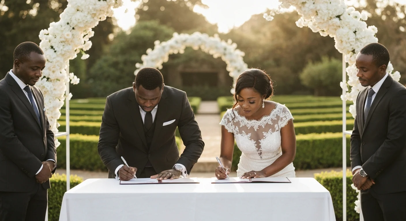 Special License Marriage in Kenya: When You Need It & How to Apply