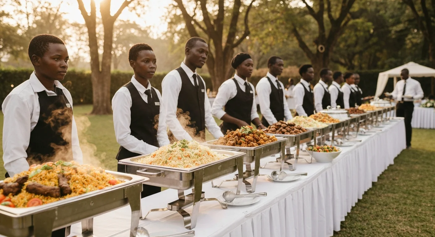 Top 10 Wedding Caterers in Nairobi