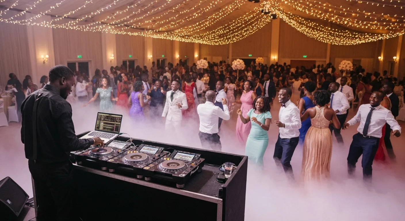Top Wedding DJs & Live Bands in Nairobi