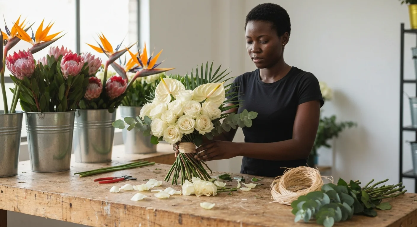 Top Wedding Florists in Kenya (Arrangements + Pricing)
