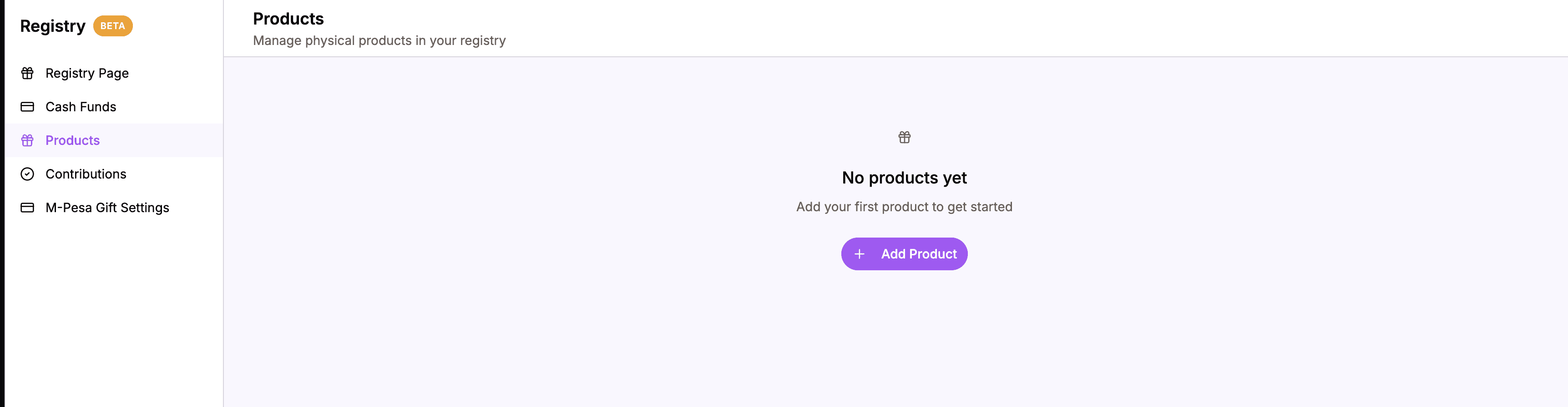 Selecting Link from the block options