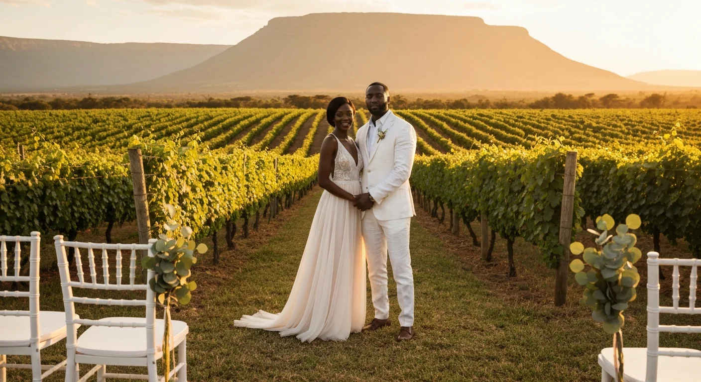 Unique Wedding Venues in Kenya: Vineyards, Ranches & Treehouses