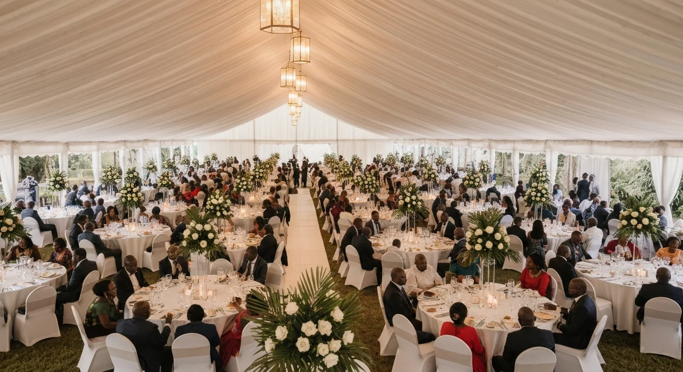 Wedding Budget for 300 Guests in Kenya