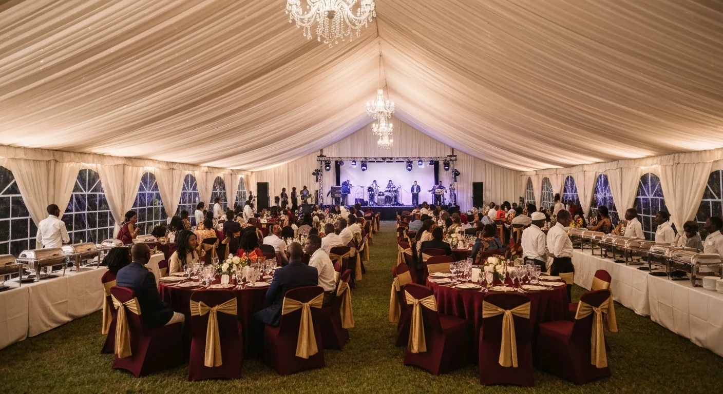 Wedding Budget for 500 Guests in Kenya (Grand Celebration)