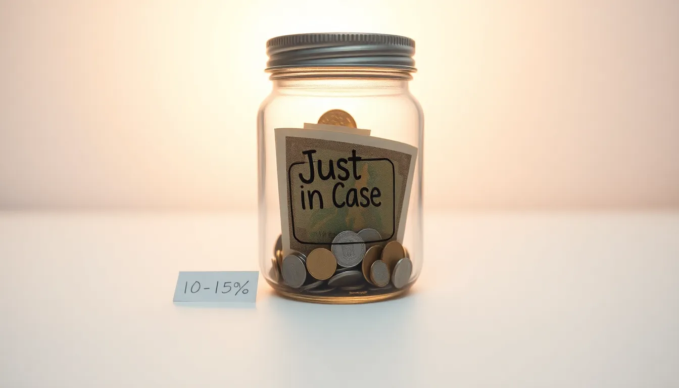 Wedding budget contingency planning