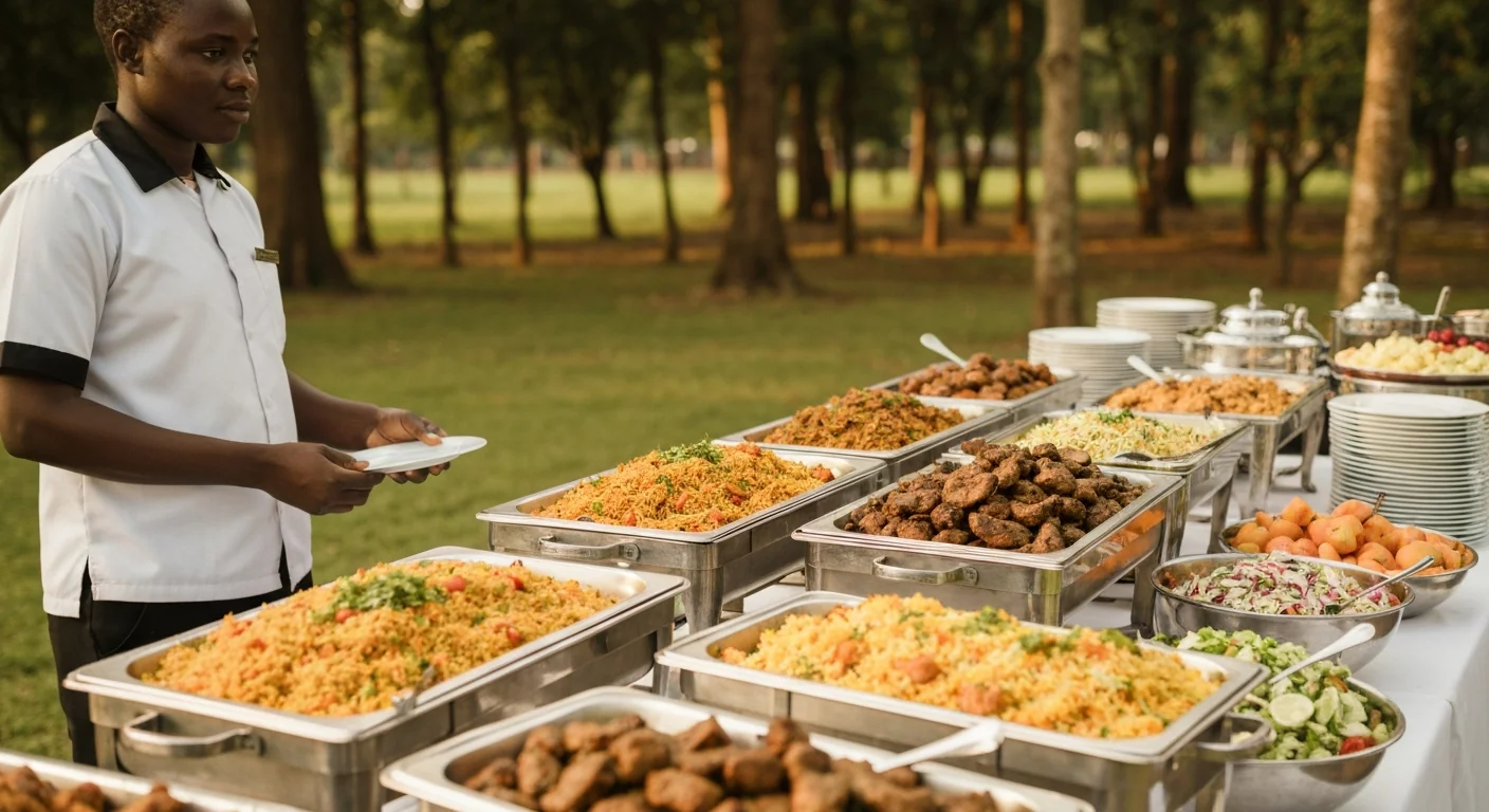 How Much Do Wedding Caterers Cost in Kenya? (Per Person Pricing)