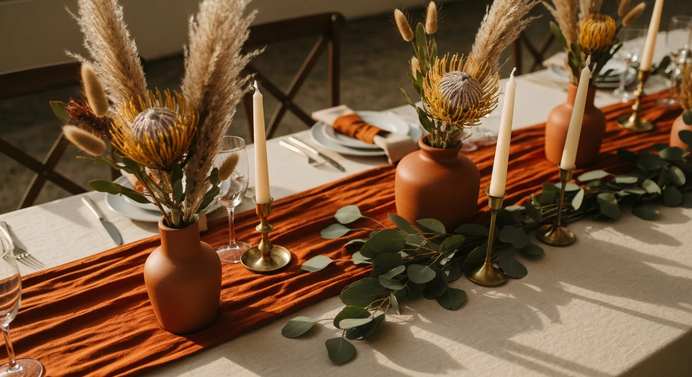 Wedding Color Palettes Inspired by Kenya (Earth, Safari, Coast)