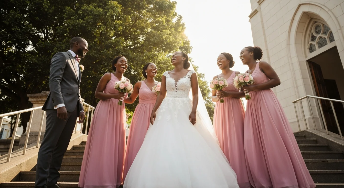 Wedding Day Timeline: Hour-by-Hour Schedule Template Kenya