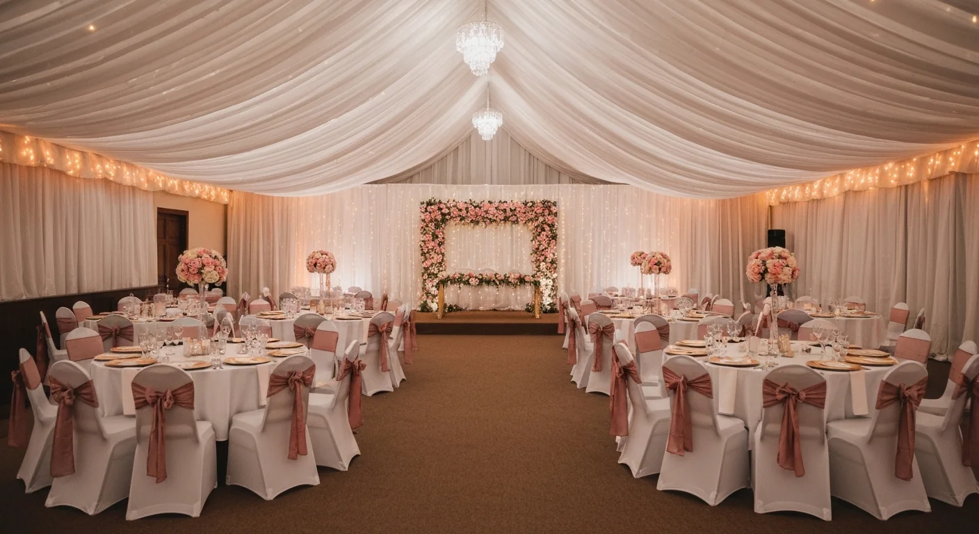 How Much Does Wedding Decor Cost in Kenya?