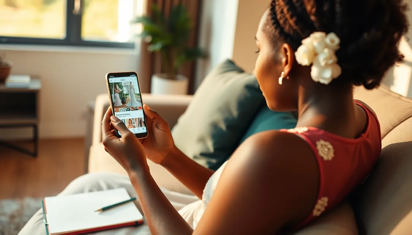 Wedding dress inspiration and Pinterest boards