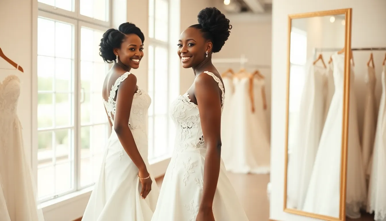 The Step-by-Step Process of Getting Your Wedding Dress in Kenya