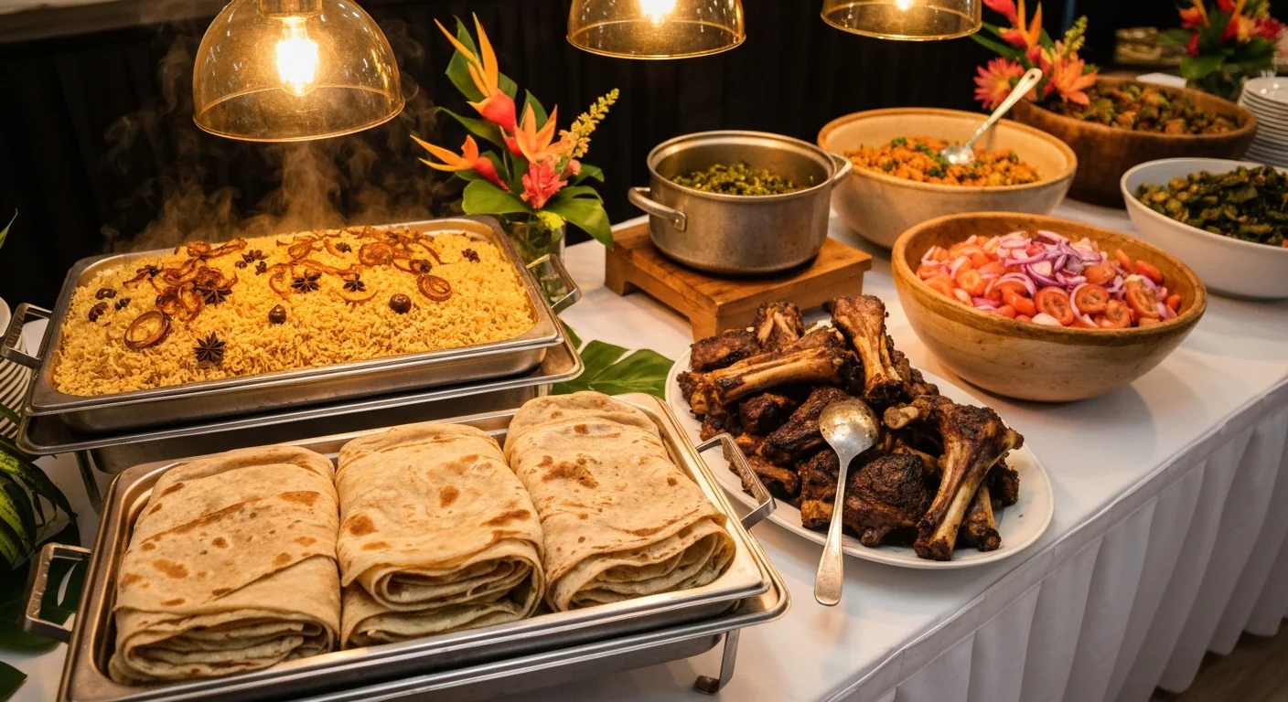Kenyan Wedding Food Menu Ideas (Traditional + Modern)
