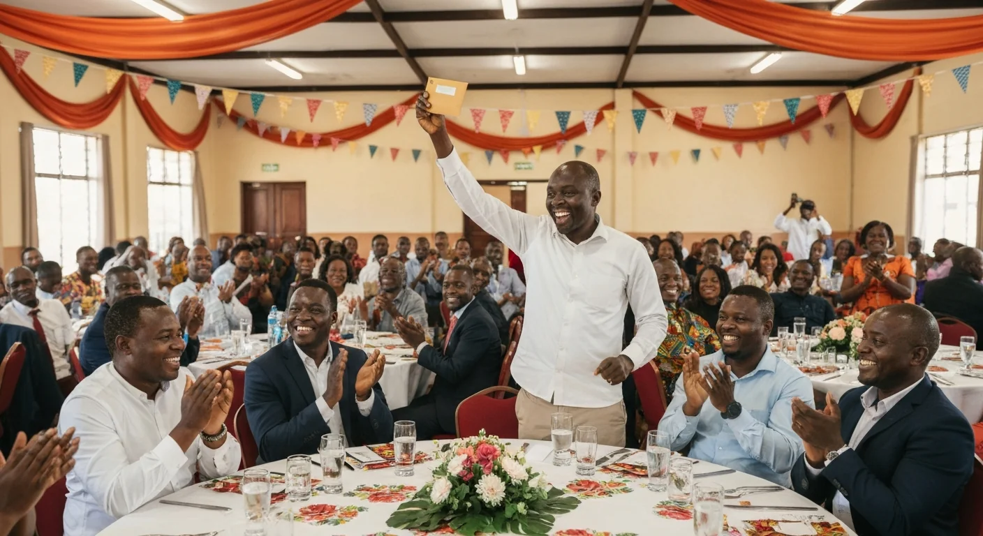 How to Plan a Kenyan Wedding Harambee (Fundraiser Guide)