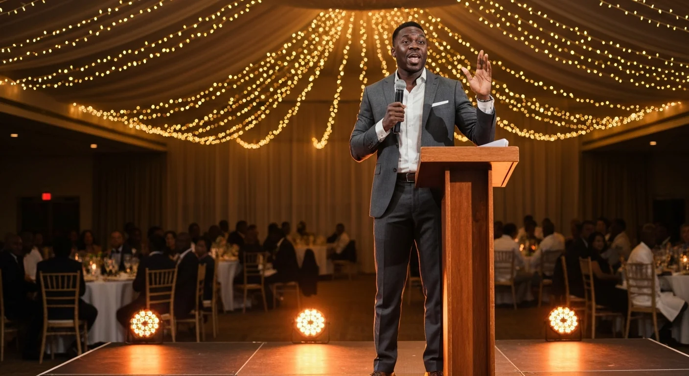 Wedding MC Script for Kenya (Bilingual English/Swahili)