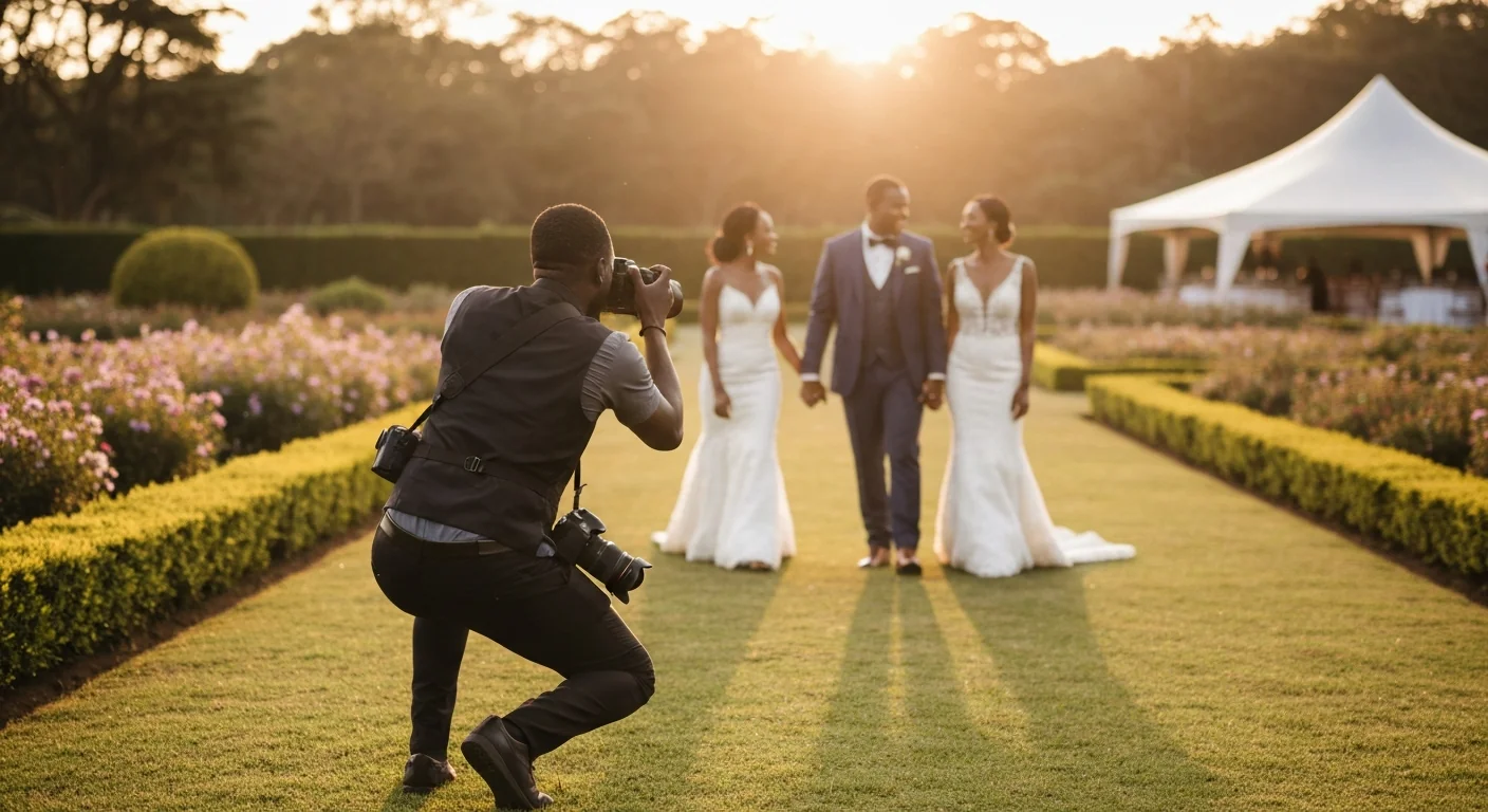 How Much Do Wedding Photographers Cost in Kenya? (2026 Prices)