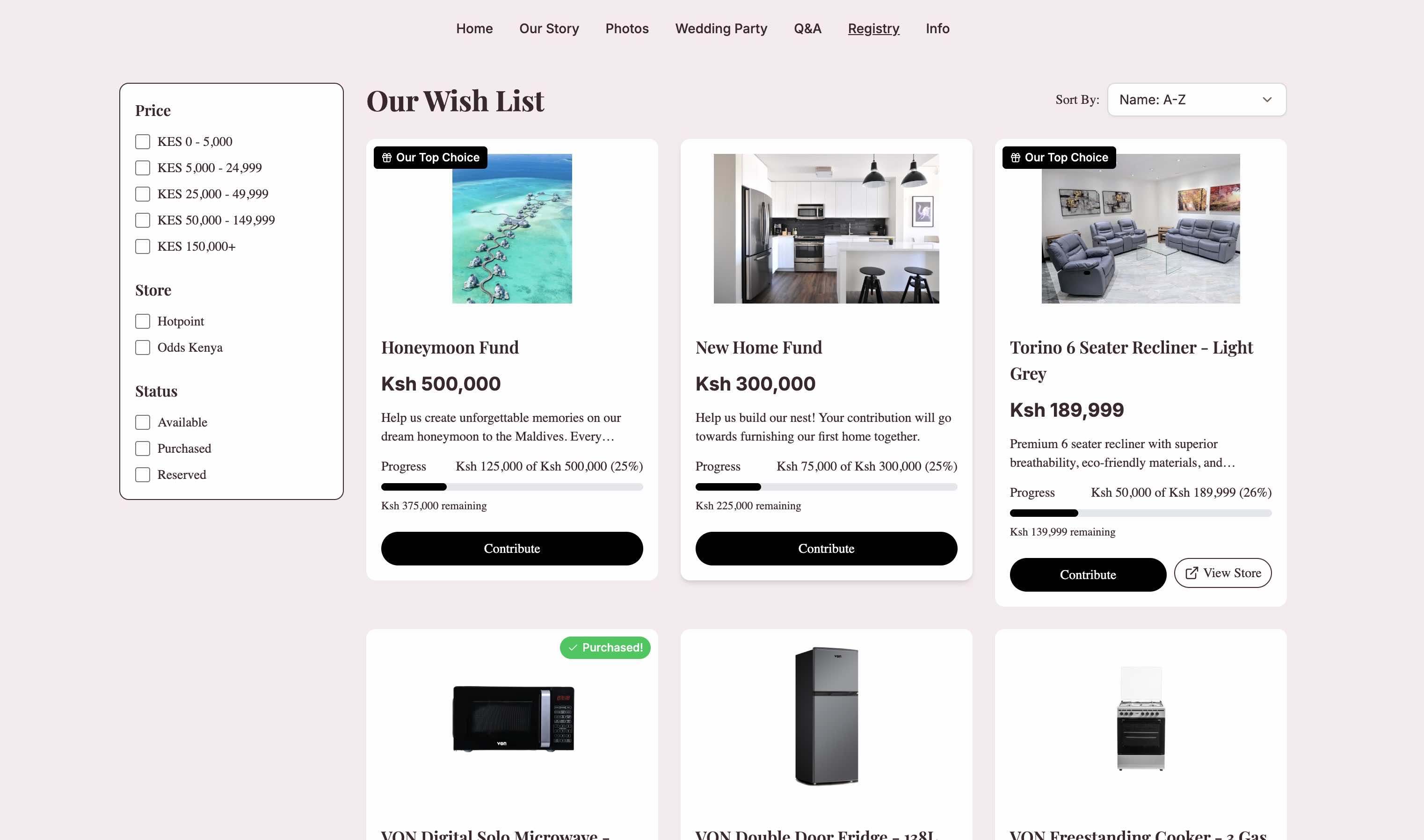 How to Let Your Wedding Guests Know What Gifts to Bring