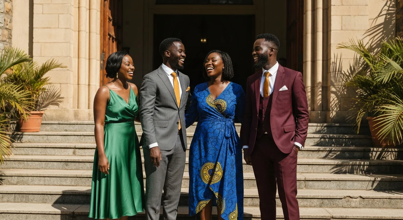 What to Wear to a Kenyan Wedding as a Guest