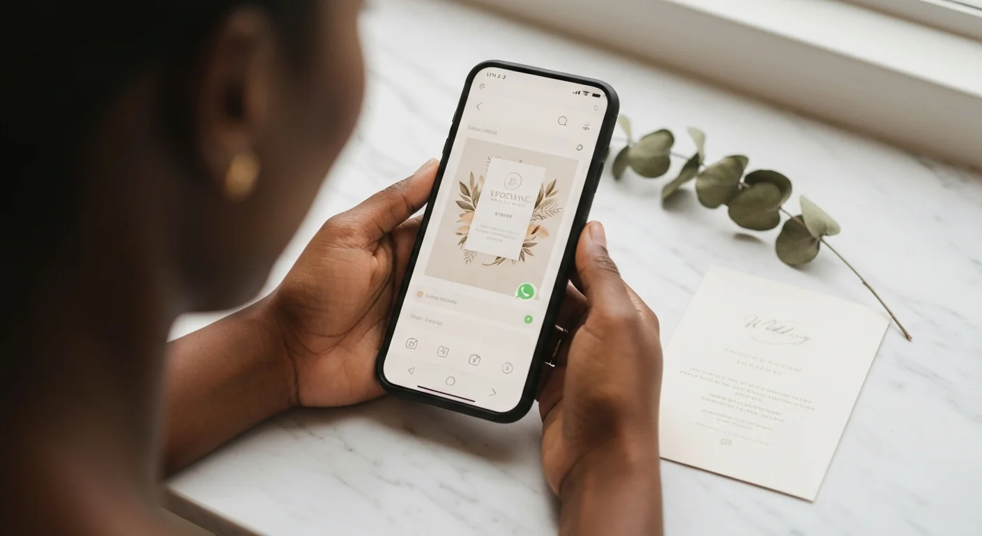 How to Send Wedding Invitations via WhatsApp (Professional Templates)
