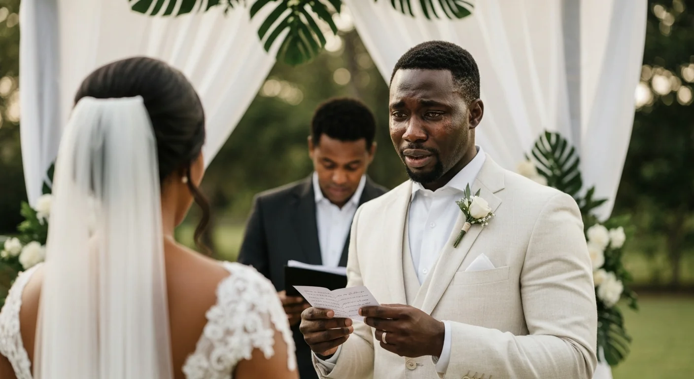 How to Write Your Wedding Vows (With Kenyan-Inspired Examples)